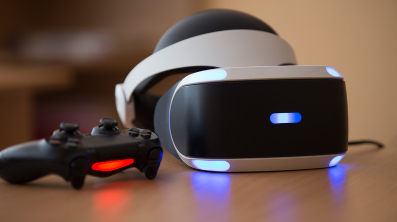 Original PSVR headset