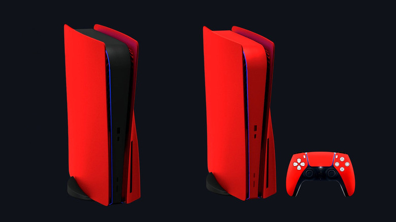 CMP Shells Red PS5