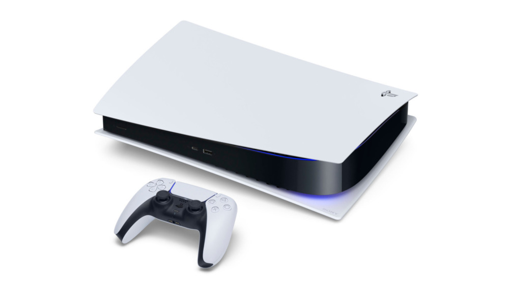 PS5 console and controller