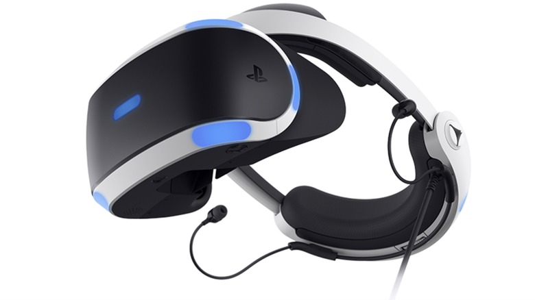 Sony VR headset