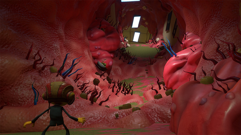 Psychonauts 2 tunnel