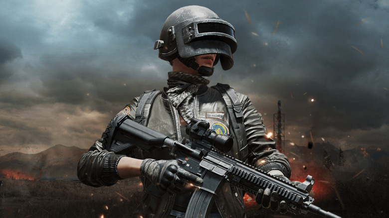 PUBG Mobile Soldier