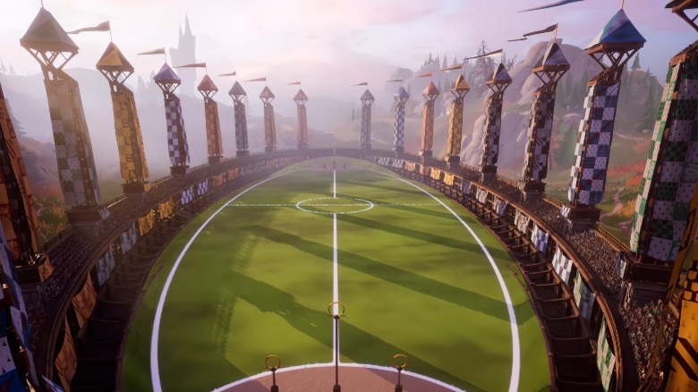 Quidditch Pitch