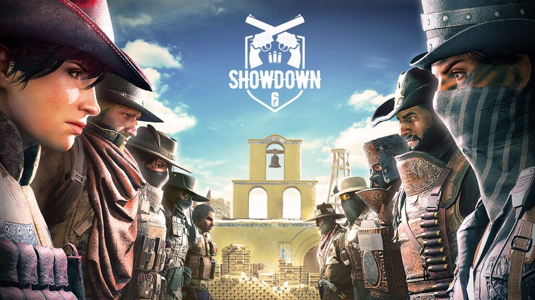 Rainbow Six: Siege showdown event