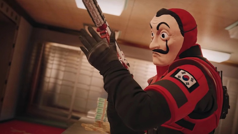 Rainbow: Six Siege Money Heist