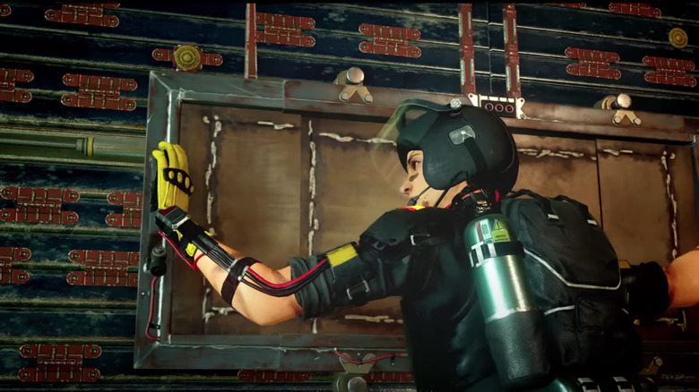Tom Clancy's Rainbow Six Siege mirror placement