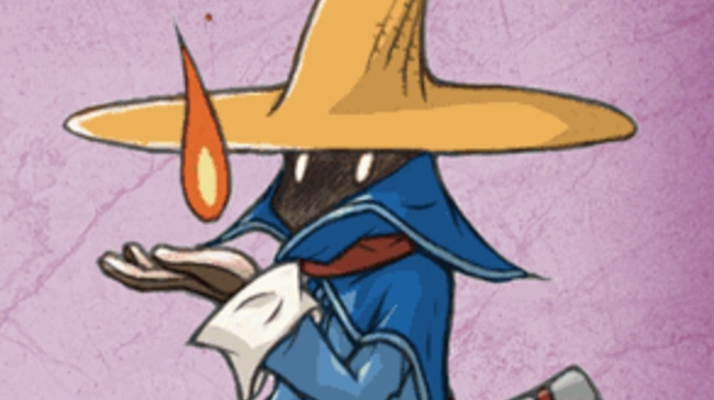 Black Mage card