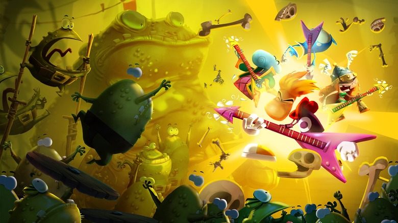 Rayman Legends is currently free on the Epic Store