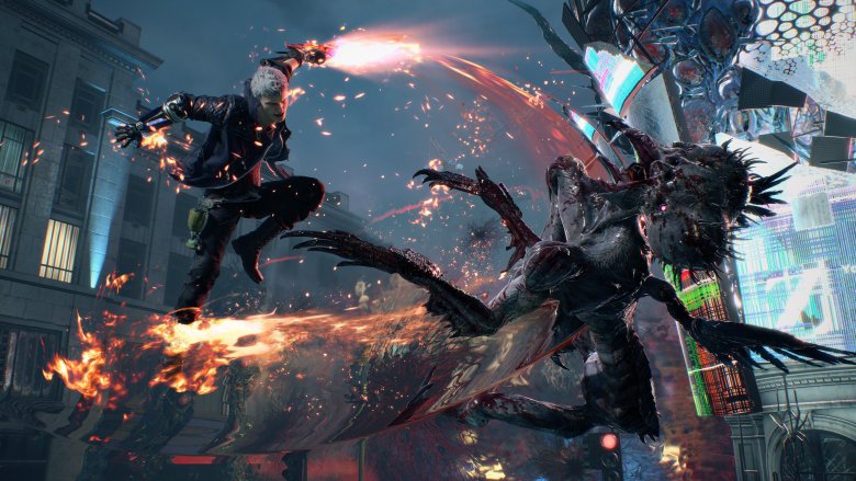 Devil May Cry 4 Special Edition - Vergil Devil Trigger Avatar PS4