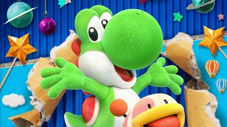 yoshi's crafted world