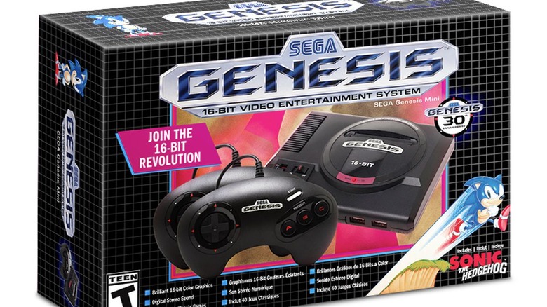 Sega Genesis Mini