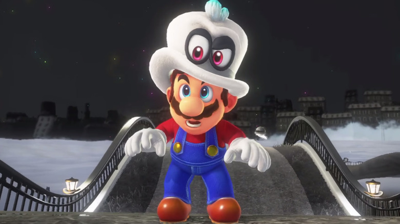 Super Mario Odyssey Hat