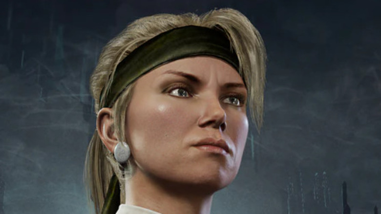 Sonya Blade War Games skin