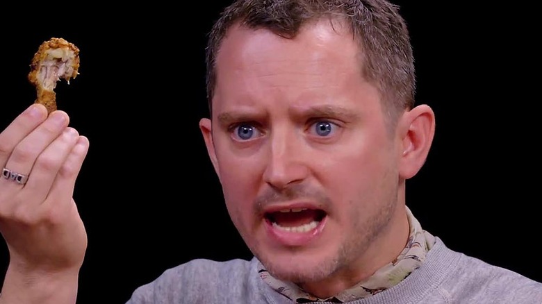 Elijah Wood on Hot Ones