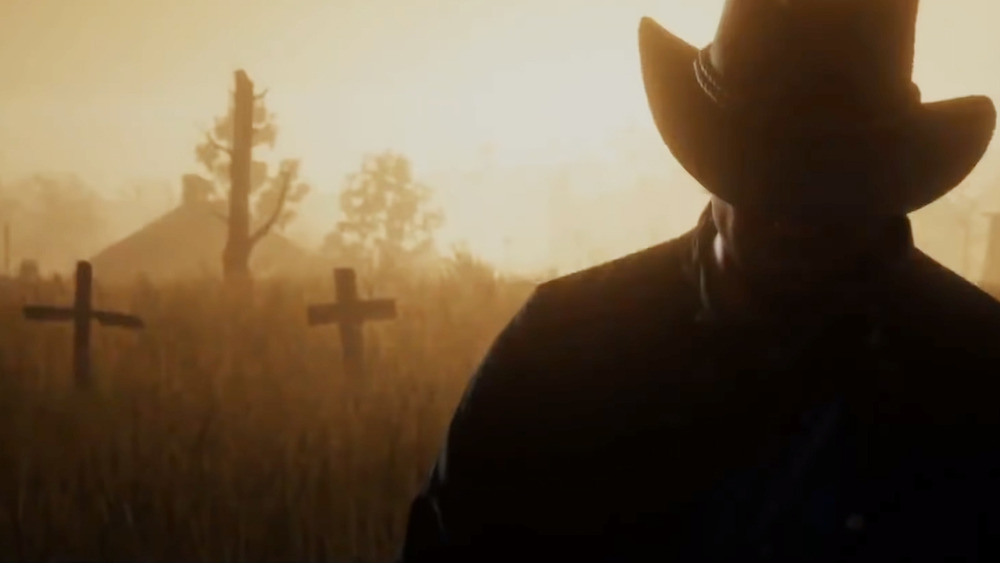 Red Dead Arthur Family Graves