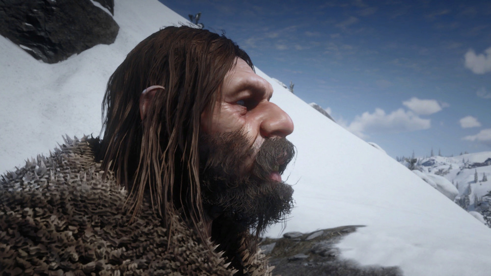 Red Dead Redemption 2 Neanderthal