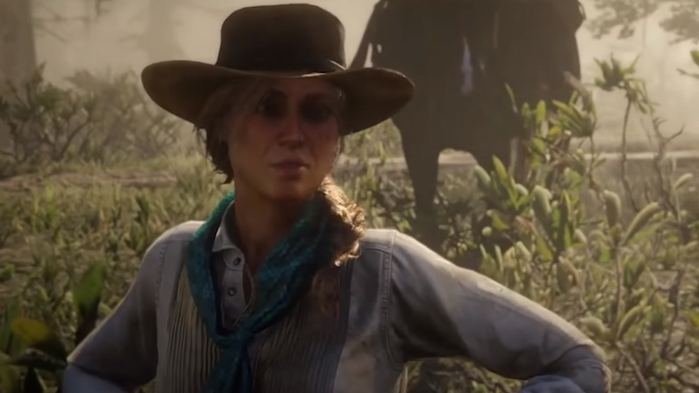 Red Dead Redemption 2 Sadie