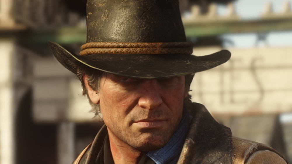 Red Dead 2 Arthur Mischievous