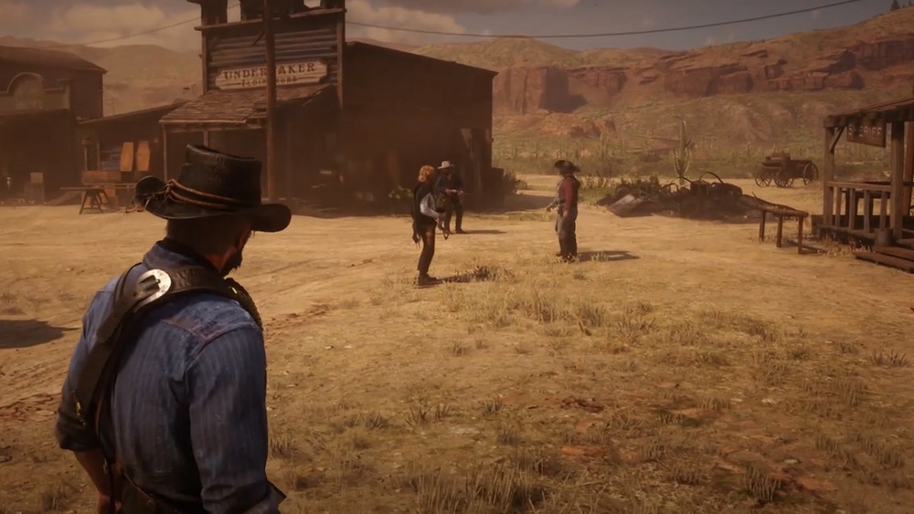 Red Dead Arthur New Austin