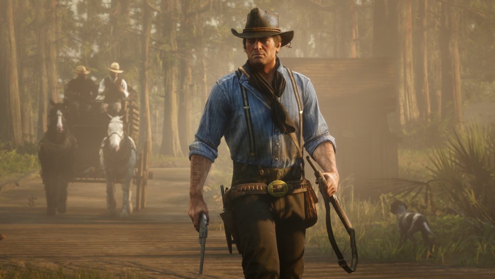 red dead redemption 2, rdr2, rockstar games, almost, different, changed, beta, development, arthur morgan, older, scars, scarier