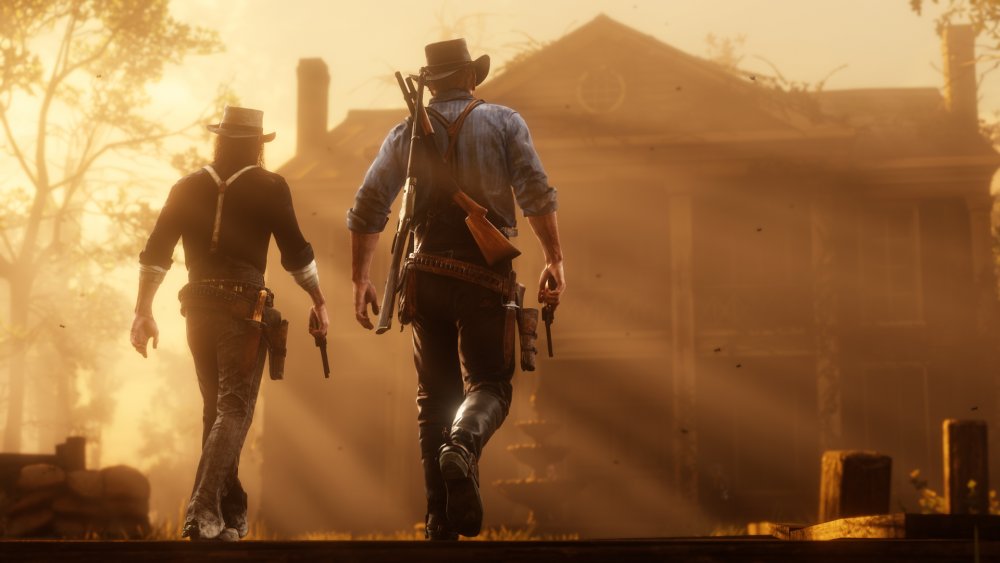 red dead redemption 2, rdr2, rockstar games, almost, different, changed, beta, development, map, alteration