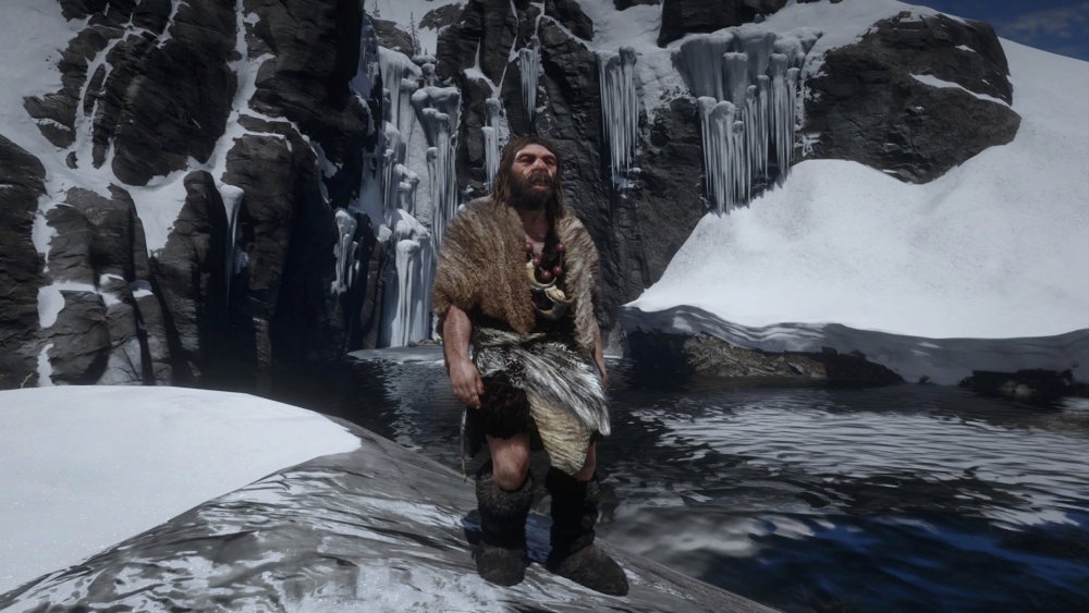 red dead redemption 2, rdr2, rockstar games, almost, different, changed, beta, development, cut, beta, model, npc, cave man, neanderthal, sasquatch, bigfoot, giant