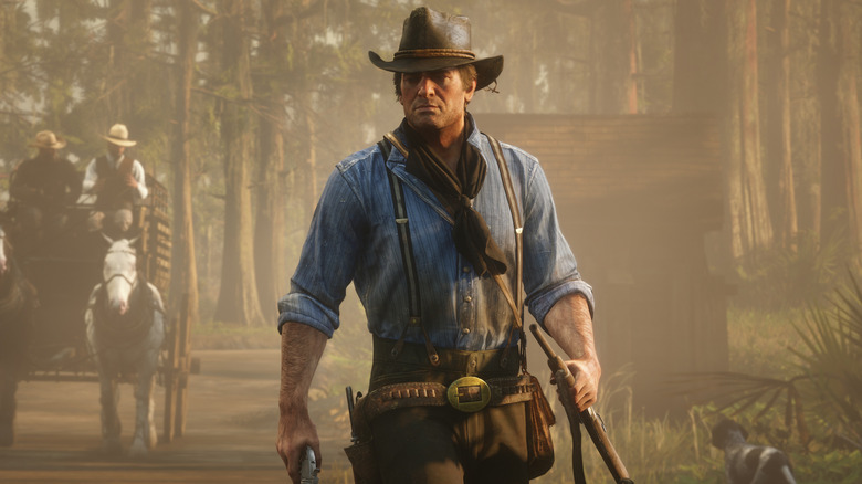 What's Most Interesting About 'Red Dead Redemption 2' Game From