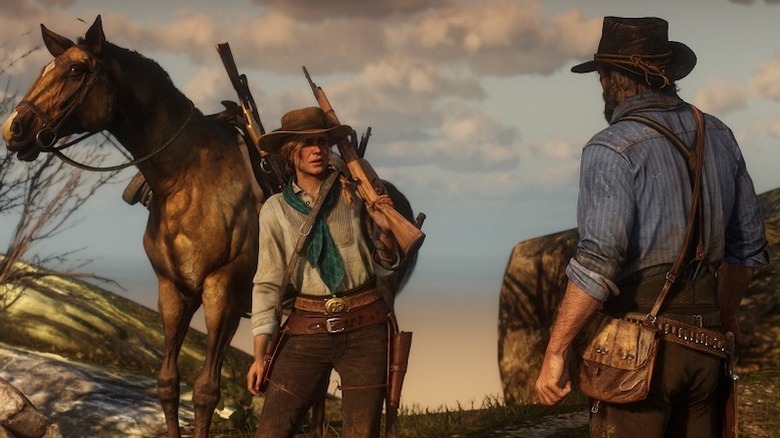 Red Dead 2 NPC's