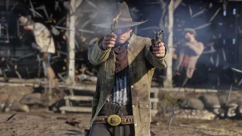 Red Dead 2 Gunfights