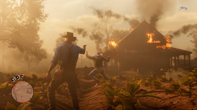 Red Dead Redemption 2 Dead Eye