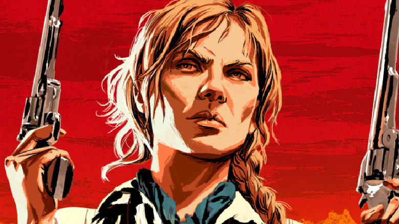 Red Dead Redemption 2 Sadie Adler