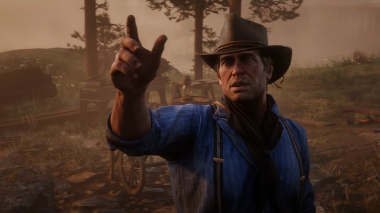 Red Dead Redemption 2 Arthur Morgan