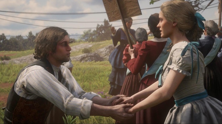 Red Dead Redemption 2 Penelope Braithwaite