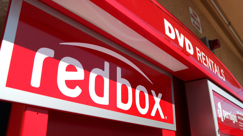 Redbox Video Game Rental