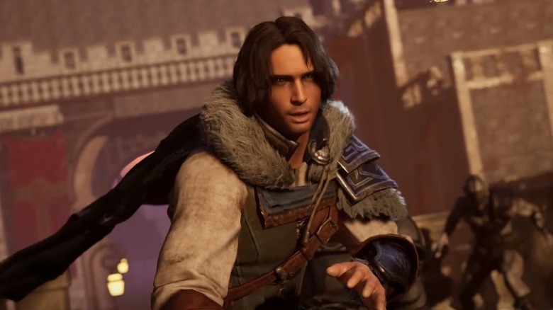 Emissary preparing to fight Mort