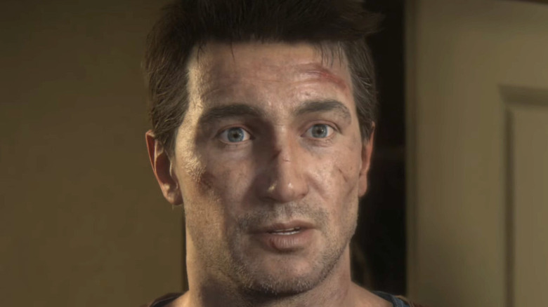 Nathan Drake Surprised