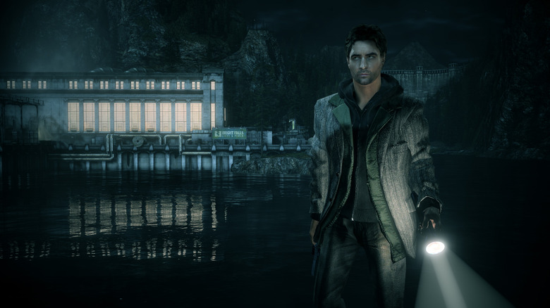 Alan Wake Remastered brings Remedy's classic to PlayStation for