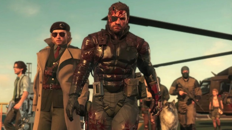 Metal Gear Solid 5 screenshot