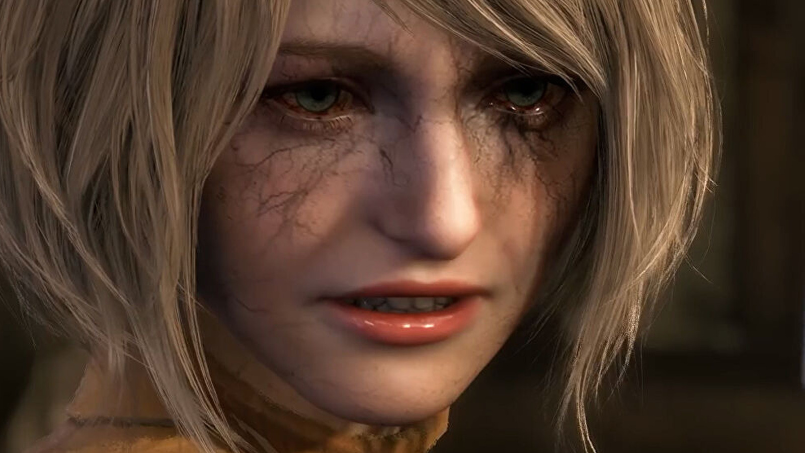 Ashley's Face Model Has The Best Reaction To Seeing Herself In Resident Evil  4