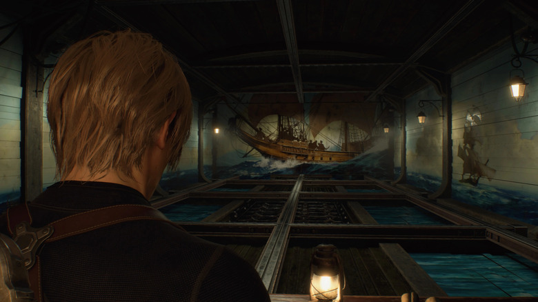 Leon pirate shooting range