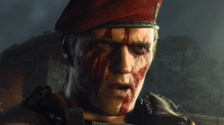 Krauser war paint