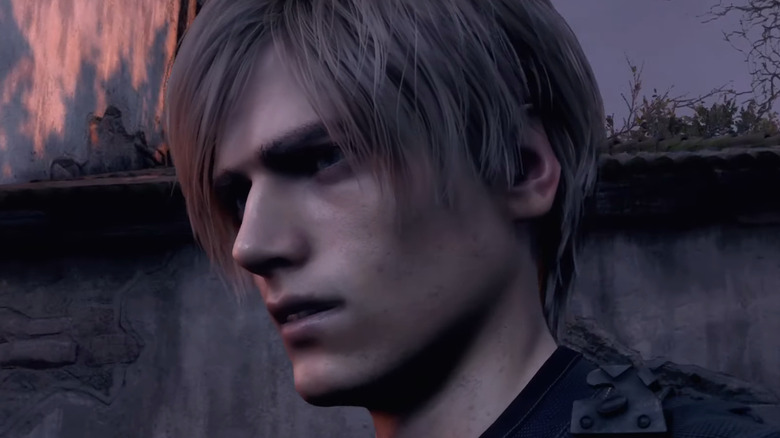 RE4 Leon closeup