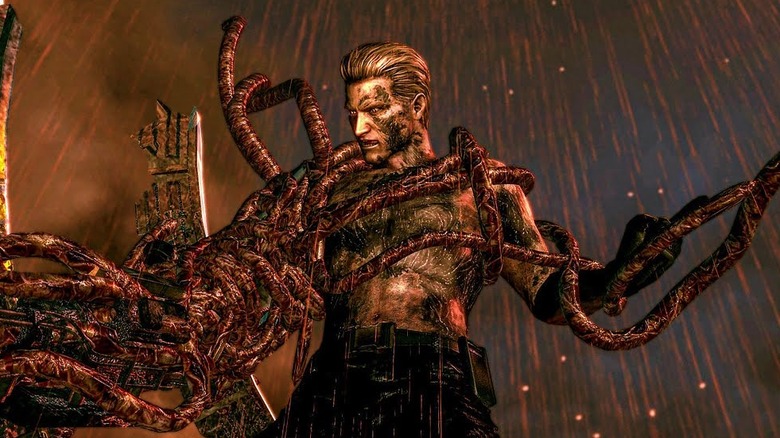 Wesker final form volcano