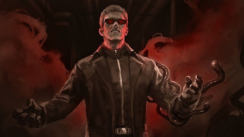 Wesker tentacles entity