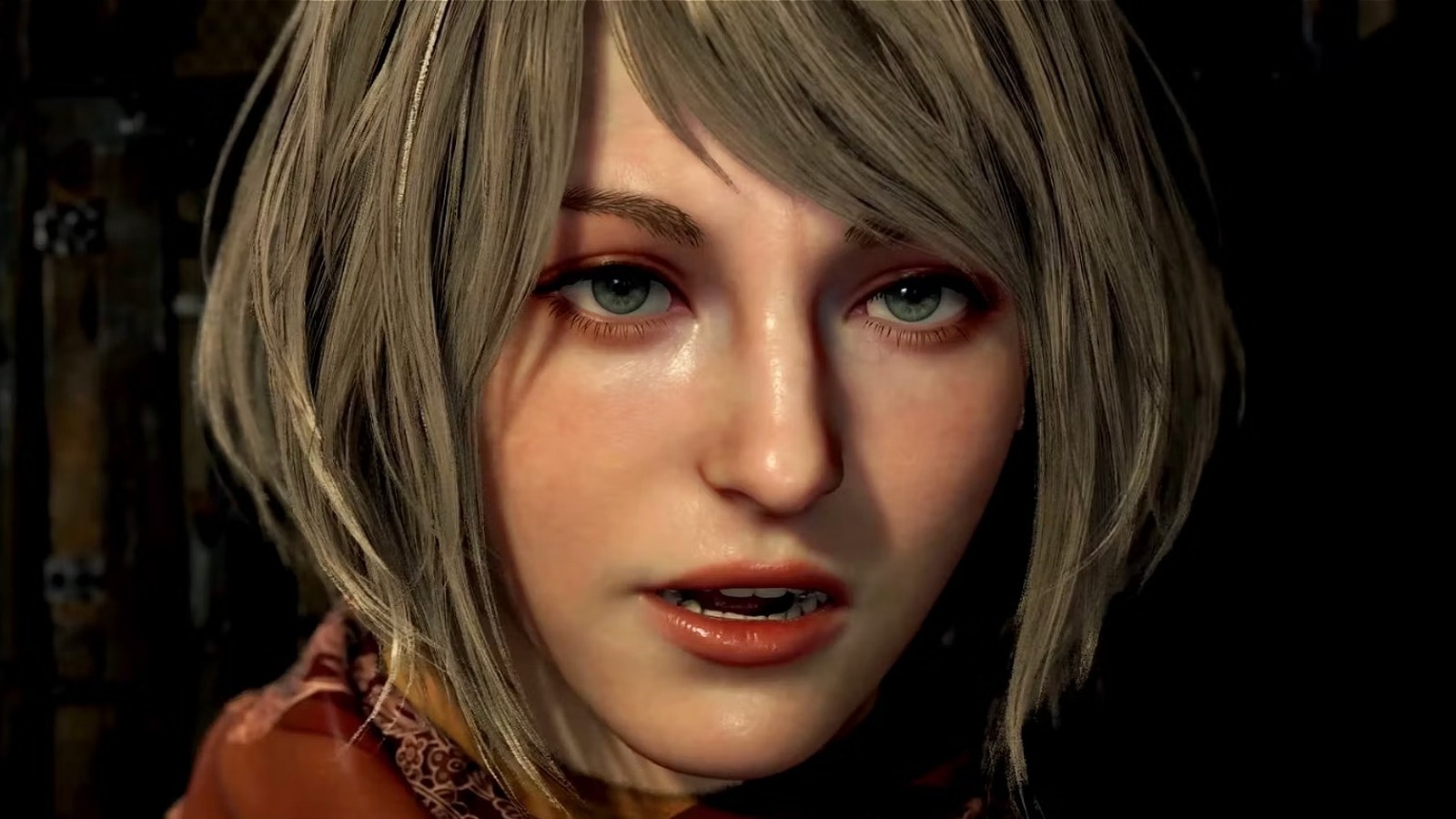 Has anyone else noticed Ashley from Re4 pretty much has the same