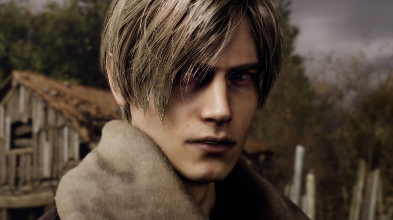 Resident Evil 4 Remake Leon