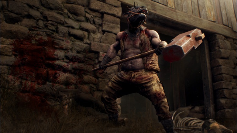 Resident Evil 4 Remake Brute