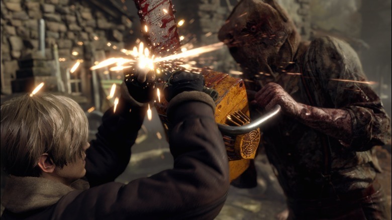 Resident Evil 4 Chainsaw