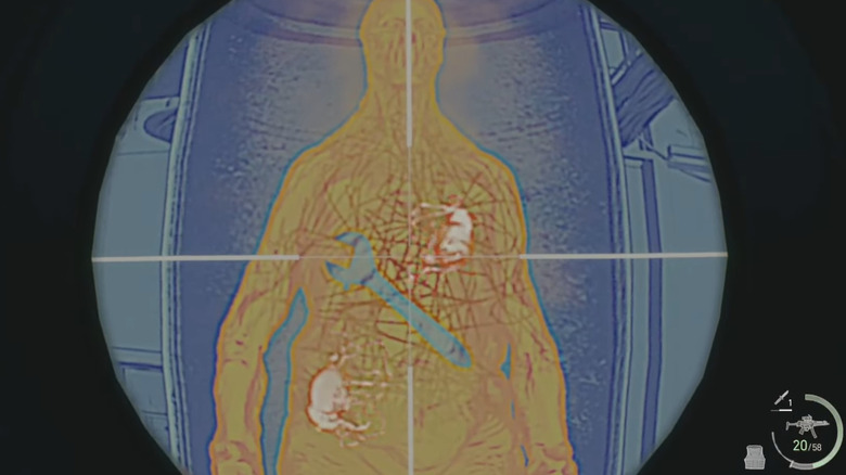 Regenerador thermal vision anatomy