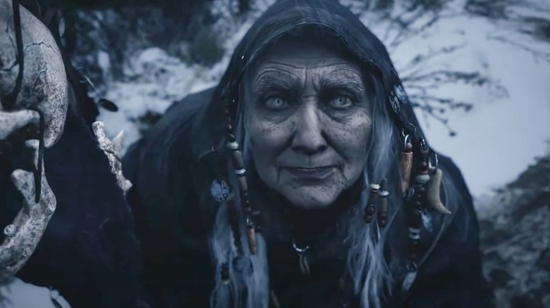 Resident Evil witch